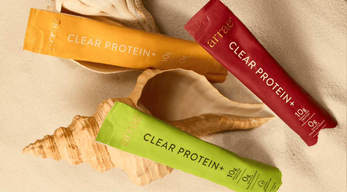 Arrae - Clear Protein+ Variety Pack - The Look and Co