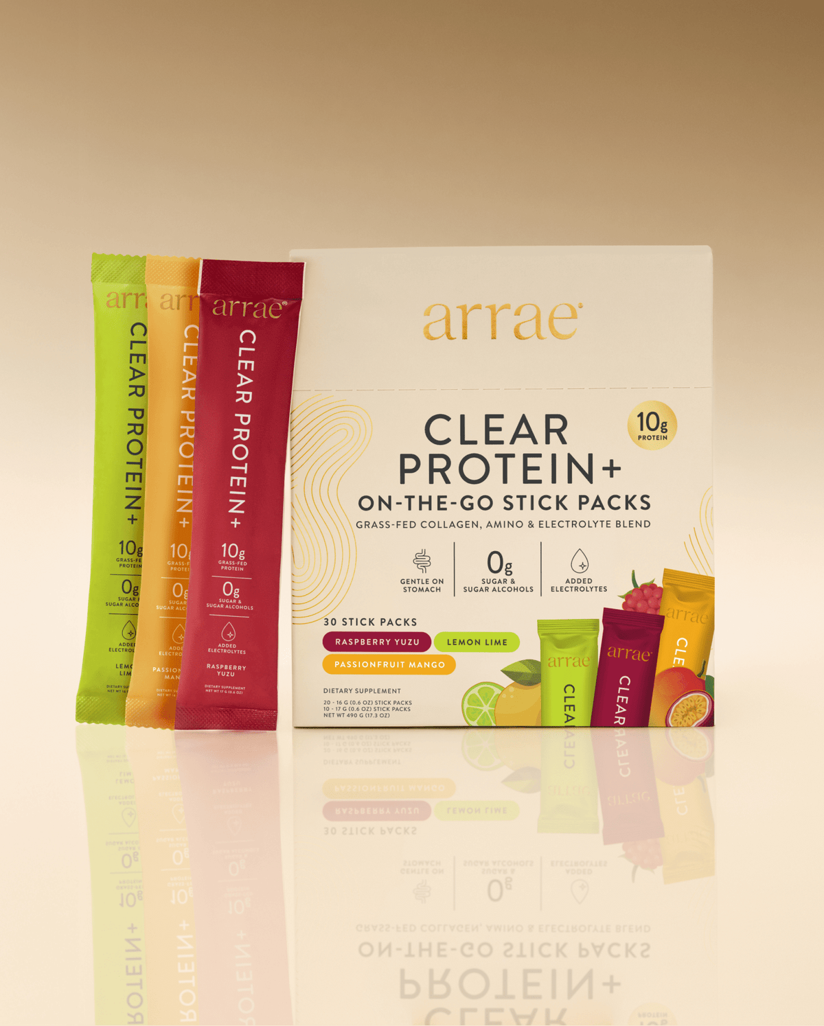 Arrae - Clear Protein+ Variety Pack - The Look and Co