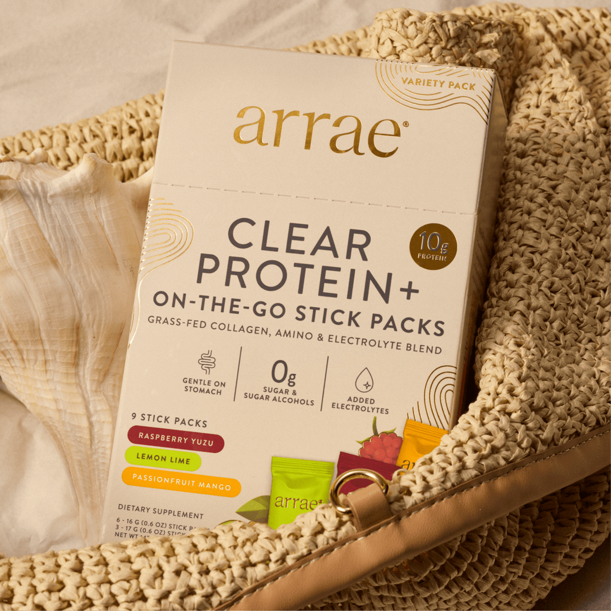 Arrae - Clear Protein+ Variety Pack - The Look and Co