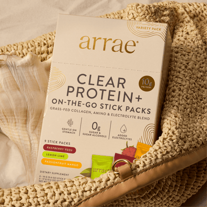 Arrae - Clear Protein+ Variety Pack - The Look and Co