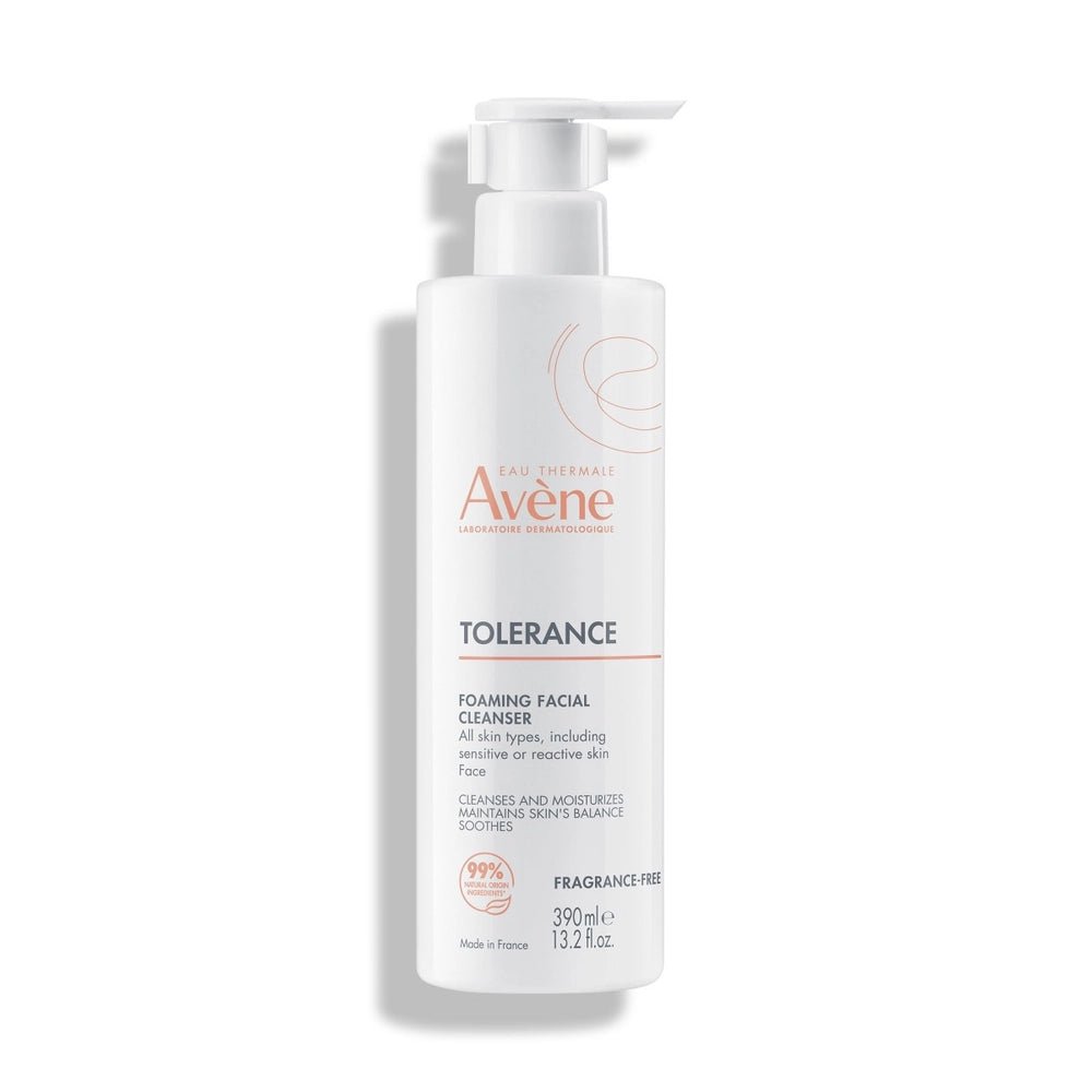 Avène Tolérance Foaming Facial Cleanser - The Look and Co