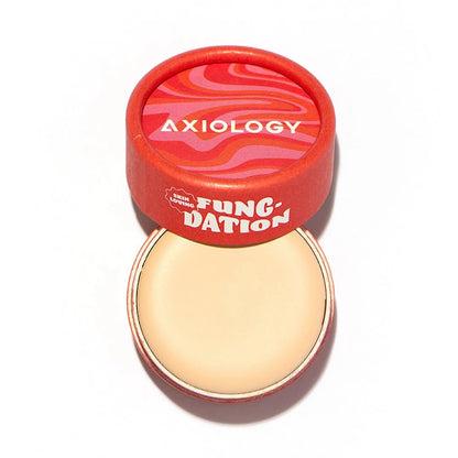 Axiology Fungdation - Mushroom Foundation - The Look and Co