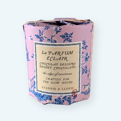 Stannie &amp; Lloyd - Gift Wrap Candle - Modern Toile