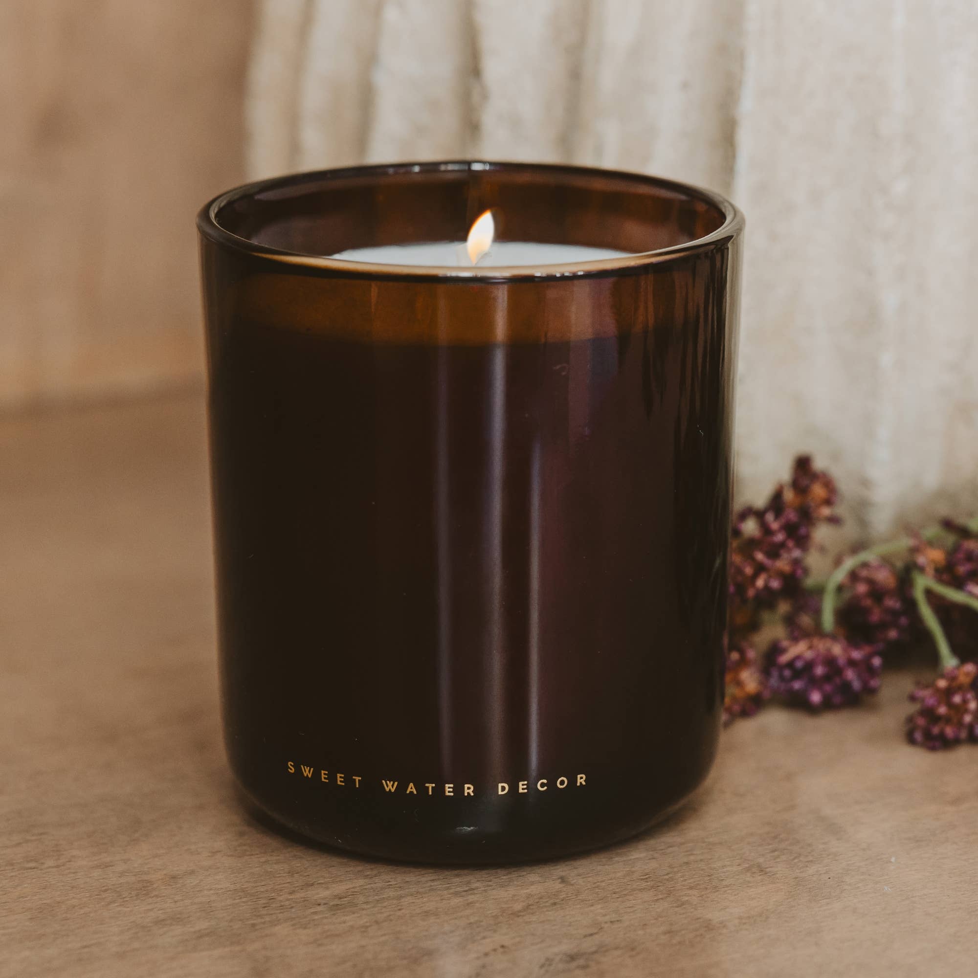 Sweet Water Decor - *NEW* Cozy Season 12 oz Boxed Soy Candle - Fall Decor &amp; Gift
