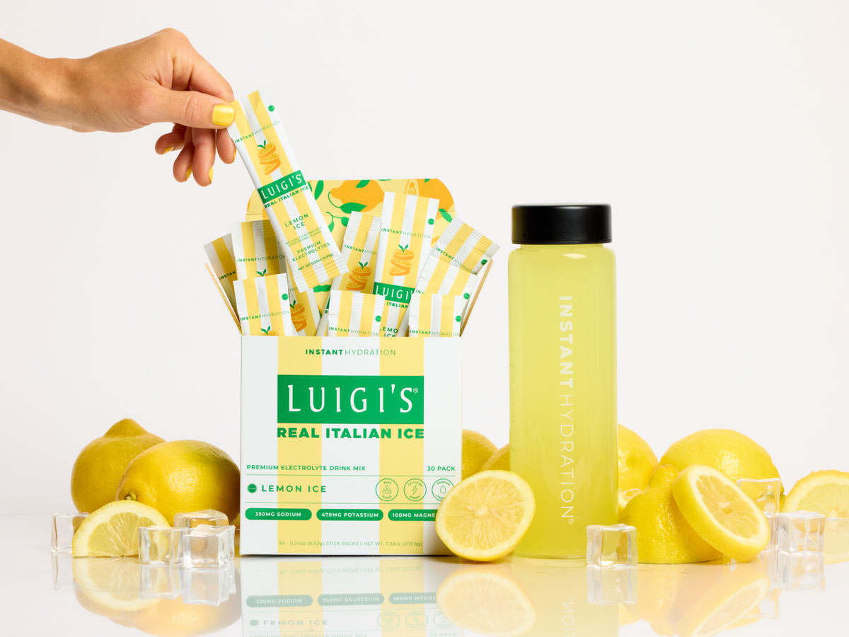 Instant Hydration - Premium Electrolyte Drink Mix: Luigi&