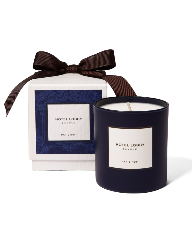 Hotel Lobby Candle - Paris Nuit - Luxury Fall Scented Candle