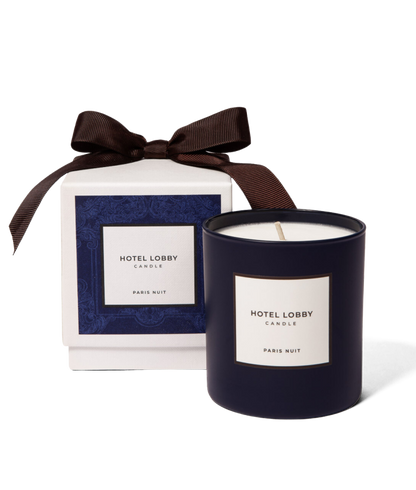 Hotel Lobby Candle - Paris Nuit - Luxury Fall Scented Candle