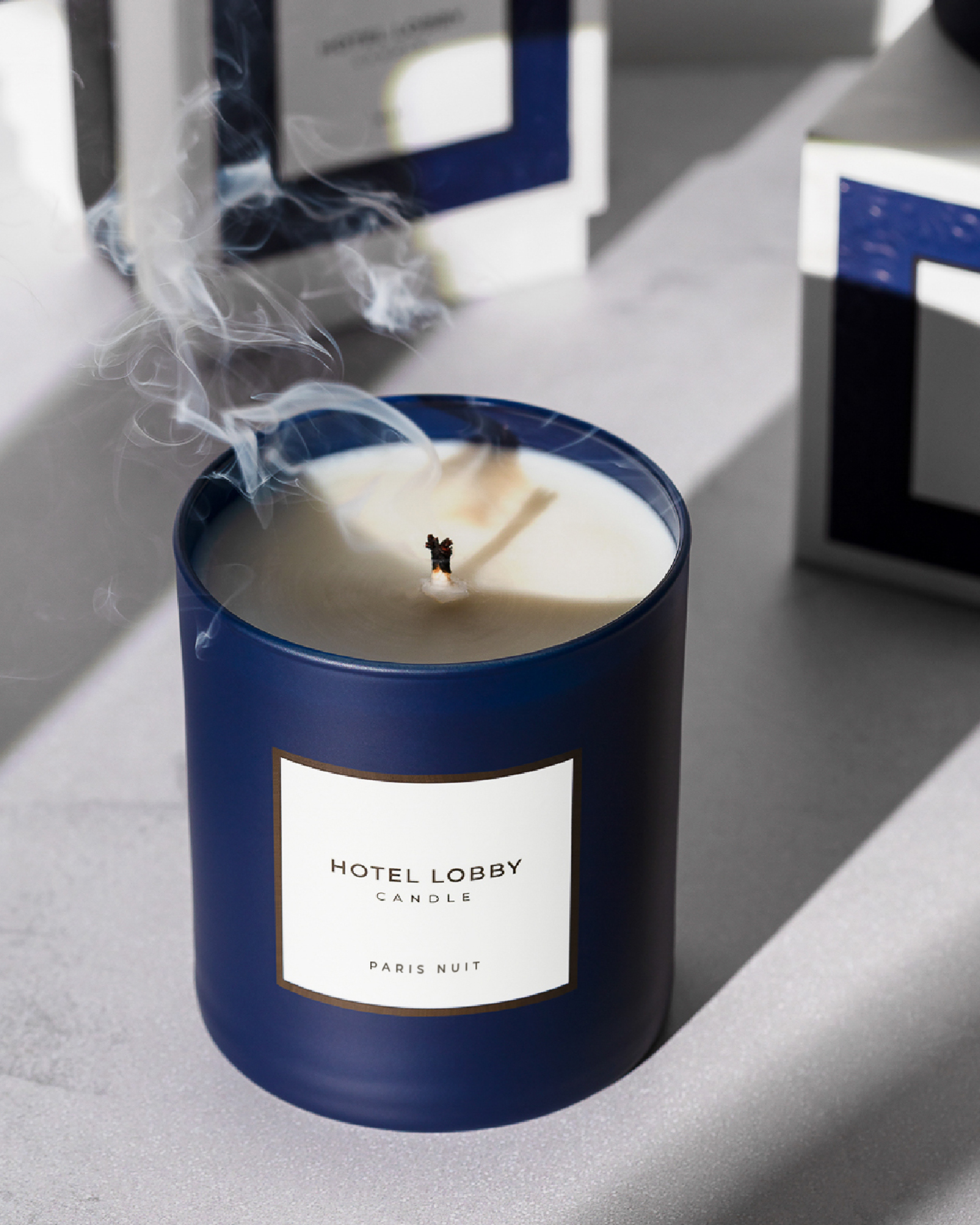 Hotel Lobby Candle - Paris Nuit - Luxury Fall Scented Candle