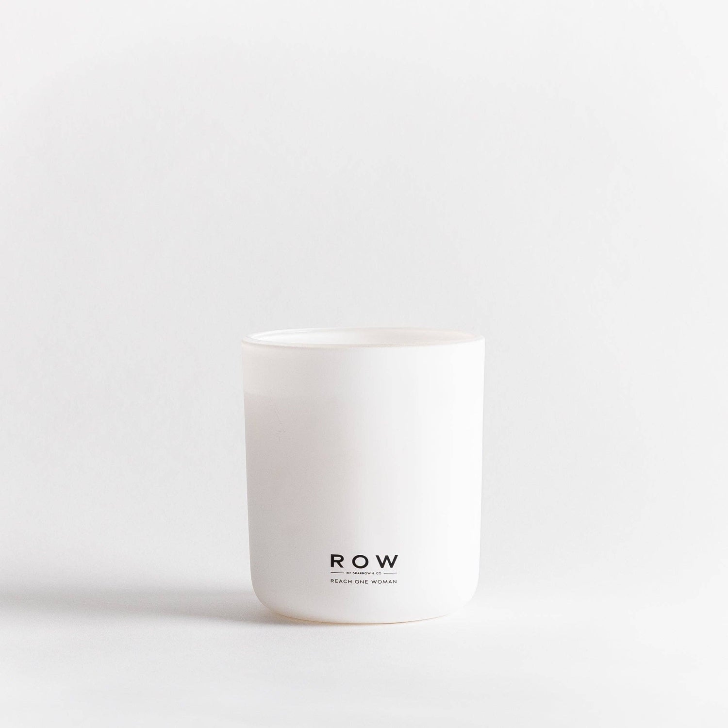 ROW by Sparrow &amp; Co - Classic Light Glass Candle
