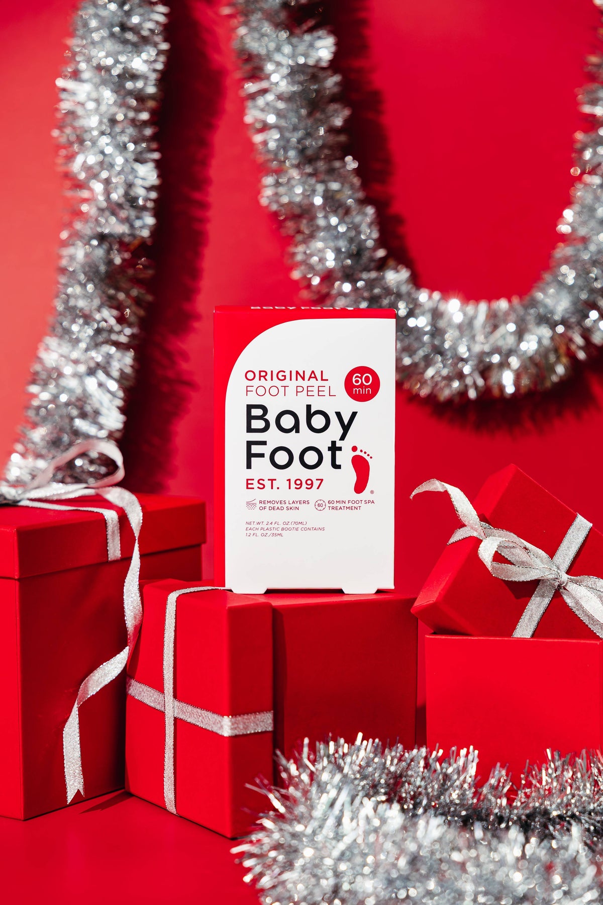 Baby Foot - The Stocking Stuffer Edition - Original Exfoliation Foot Peel