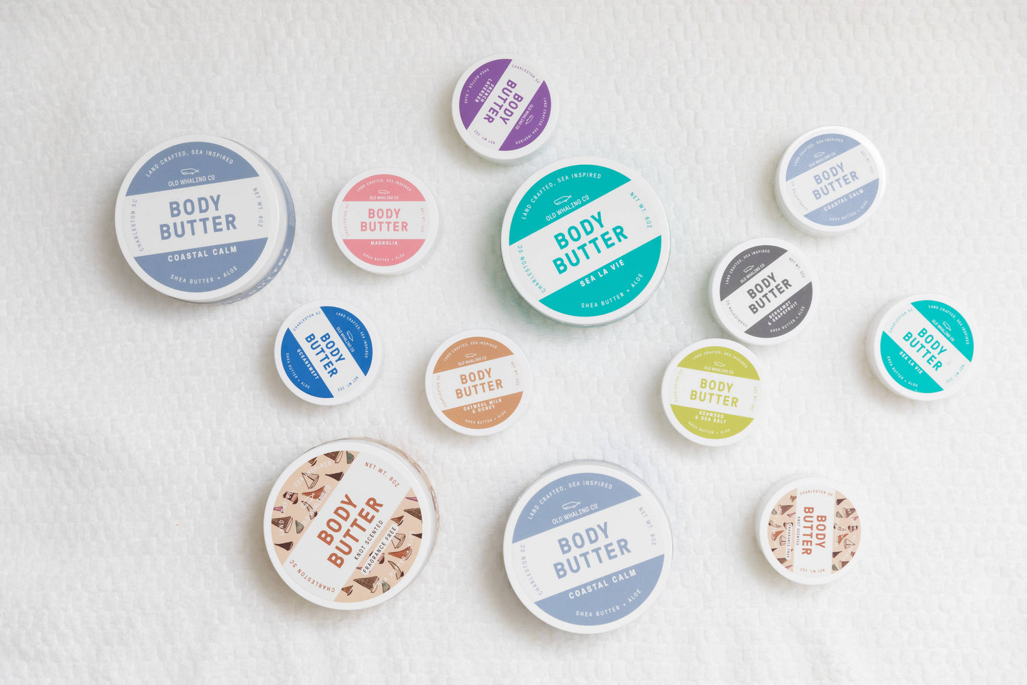 Old Whaling Company - Travel Size Magnolia Body Butter (2oz)