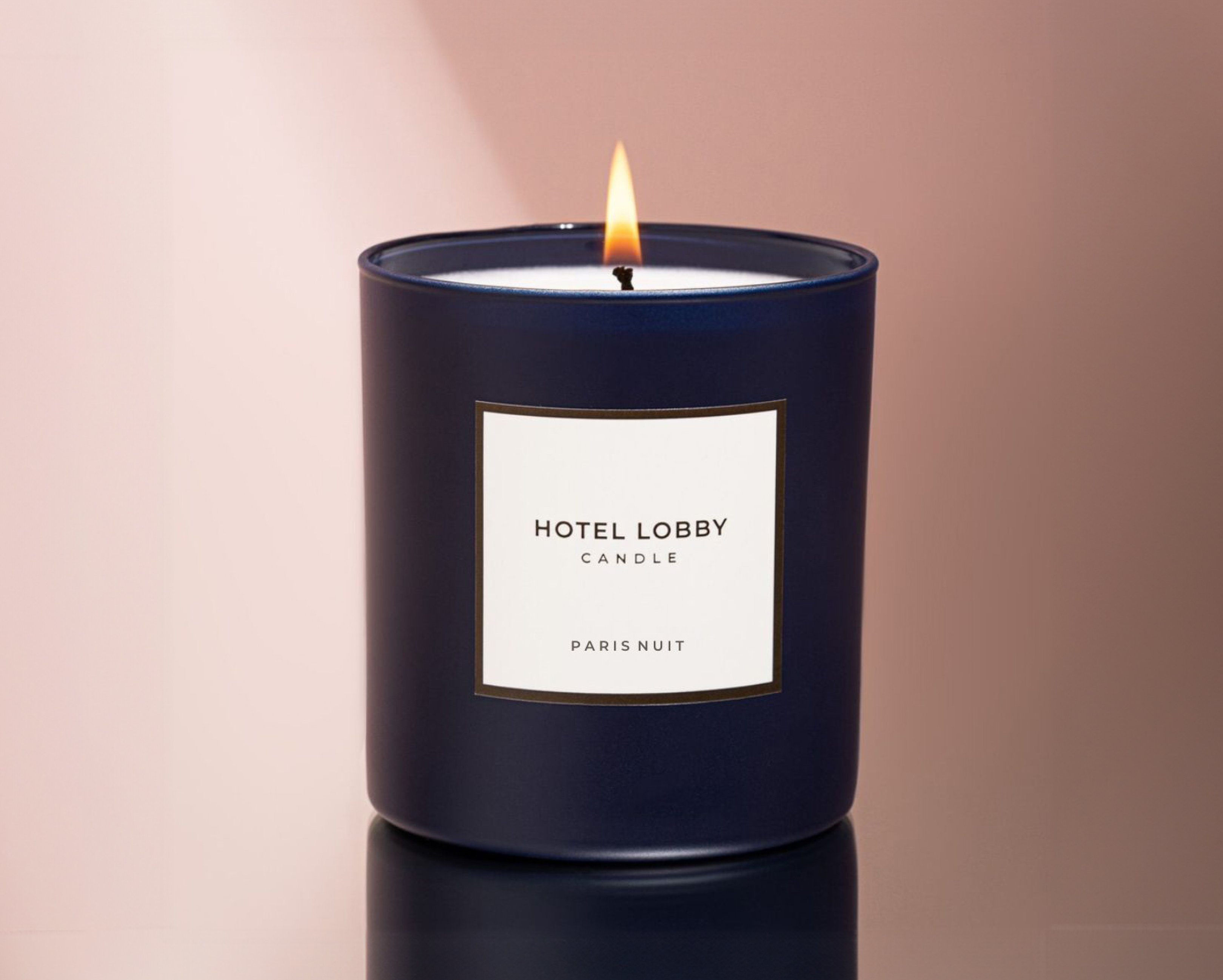 Hotel Lobby Candle - Paris Nuit - Luxury Fall Scented Candle