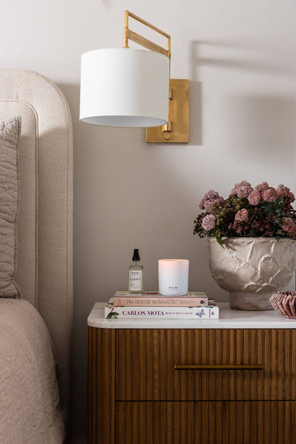 ROW by Sparrow &amp; Co - Classic Light Glass Candle