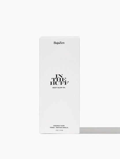 Baja Zen - In The Buff Body Glow Oil - The Look and Co