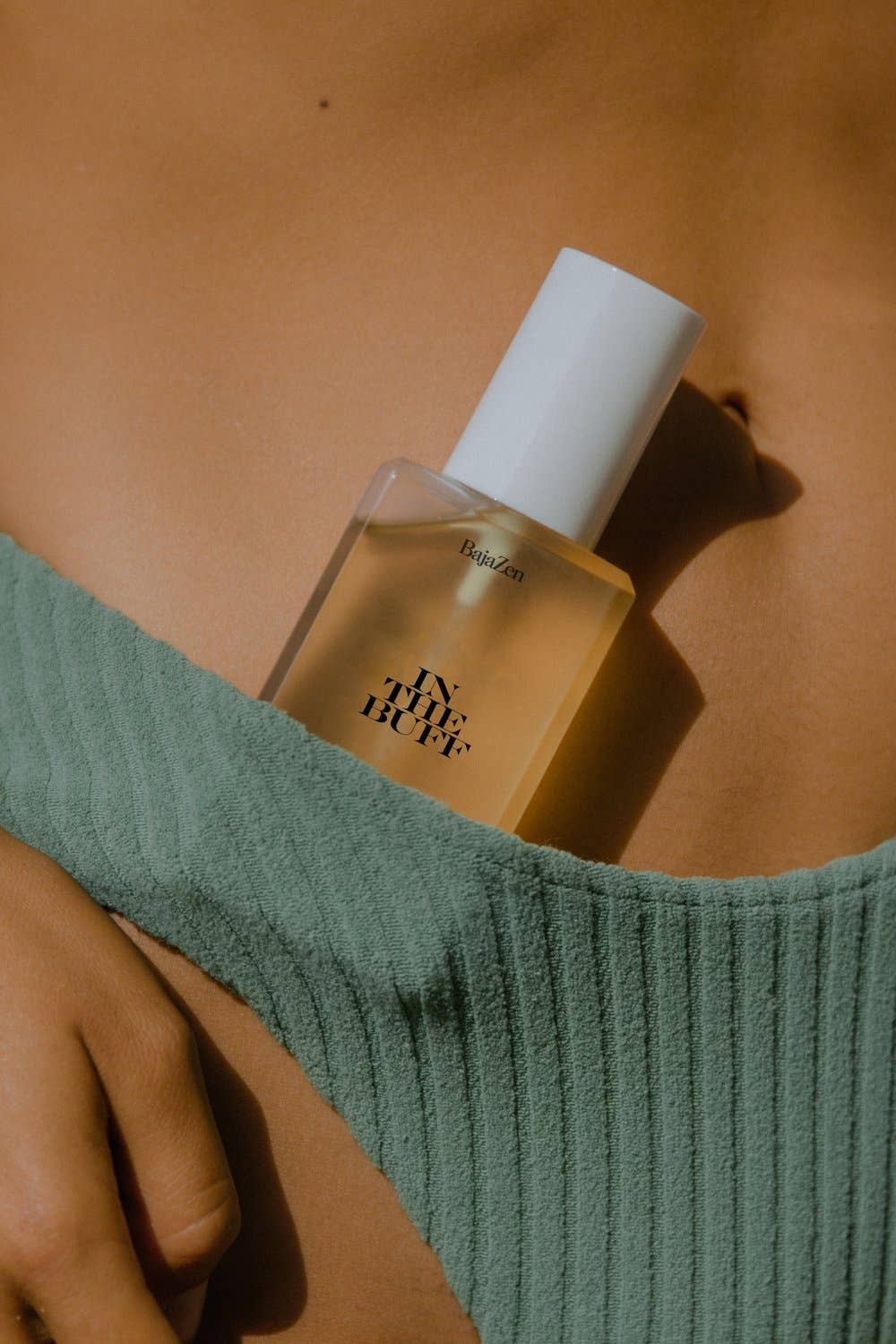 Baja Zen - In The Buff Body Glow Oil - The Look and Co