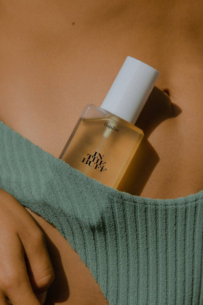 Baja Zen - In The Buff Body Glow Oil - The Look and Co