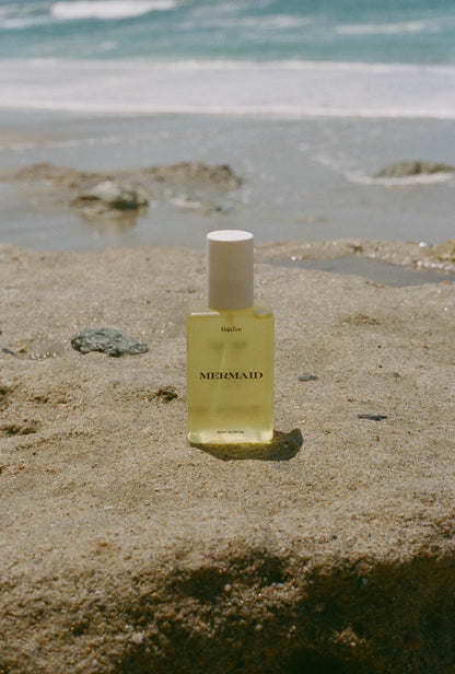 Baja Zen - Mermaid Body Glow Oil - The Look and Co