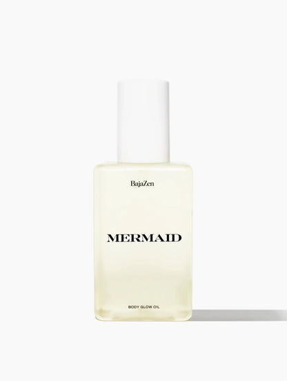 Baja Zen - Mermaid Body Glow Oil - The Look and Co