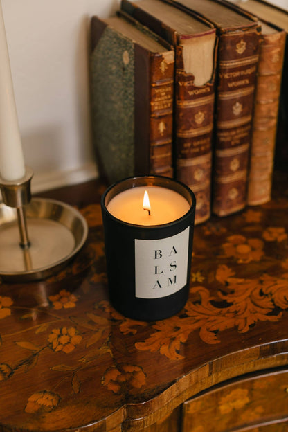 Balsam Noir Candle - The Look and Co