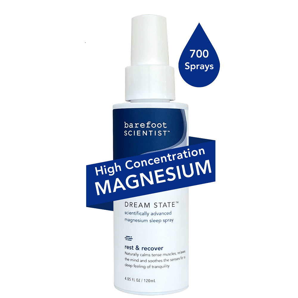 Barefoot Scientist - Dream State | sense - soothing magnesium sleep spray - The Look and Co
