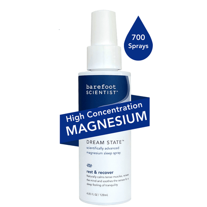 Barefoot Scientist - Dream State | sense - soothing magnesium sleep spray - The Look and Co