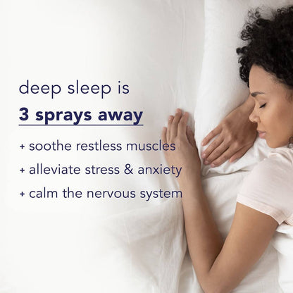 Barefoot Scientist - Dream State | sense - soothing magnesium sleep spray - The Look and Co