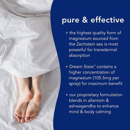 Barefoot Scientist - Dream State | sense - soothing magnesium sleep spray - The Look and Co
