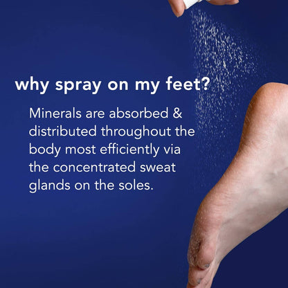 Barefoot Scientist - Dream State | sense - soothing magnesium sleep spray - The Look and Co