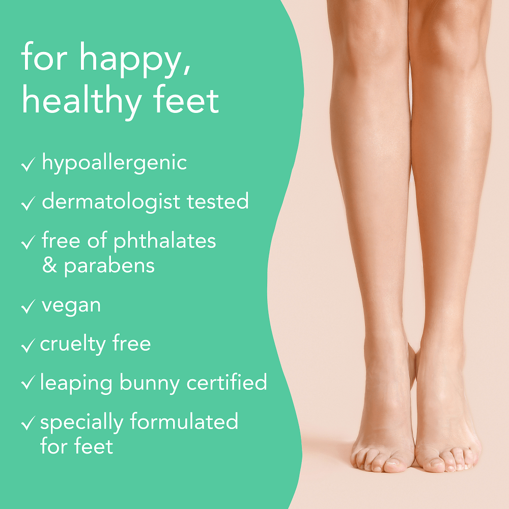 Barefoot Scientist - High Dive + Cooling | Hydrating &amp; soothing foot mask - The Look and Co