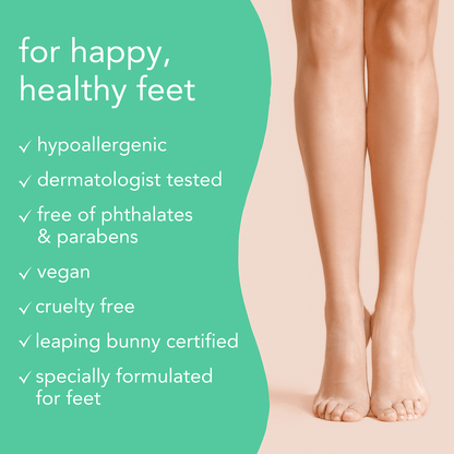 Barefoot Scientist - High Dive + Cooling | Hydrating &amp; soothing foot mask - The Look and Co