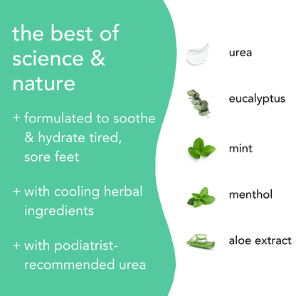 Barefoot Scientist - High Dive + Cooling | Hydrating &amp; soothing foot mask - The Look and Co