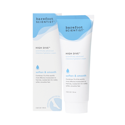 Barefoot Scientist - High Dive | Intensive hydration for smoother feet - The Look and Co