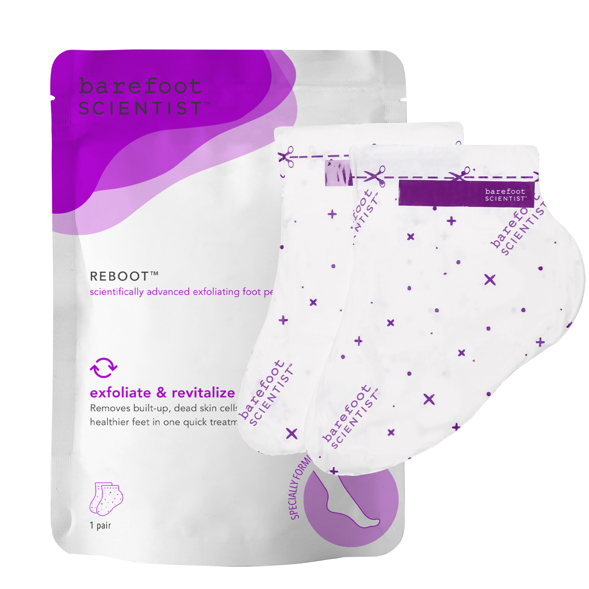 Barefoot Scientist - Reboot | A FACIAL FOR YOUR FEET. - The Look and Co