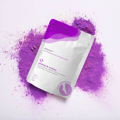 Barefoot Scientist - Reboot | A FACIAL FOR YOUR FEET. - The Look and Co