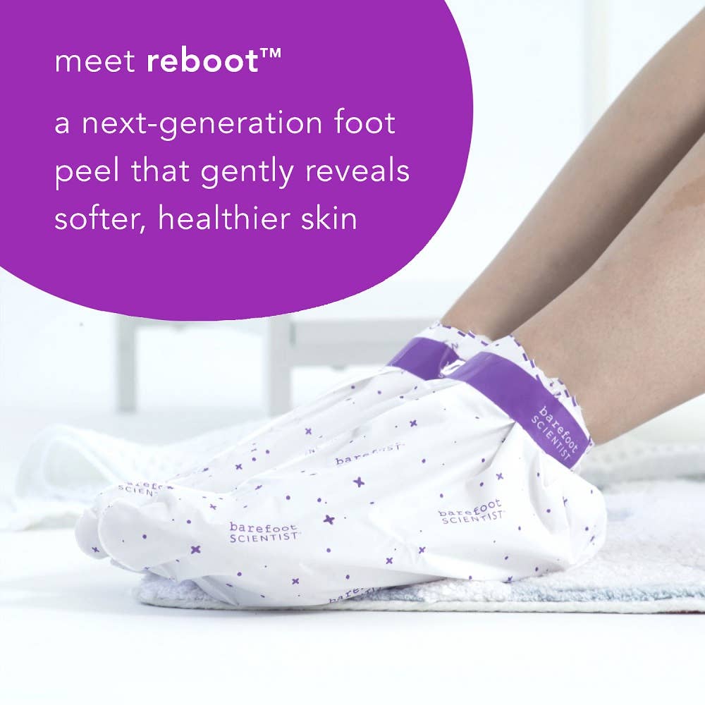 Barefoot Scientist - Reboot | A FACIAL FOR YOUR FEET. - The Look and Co