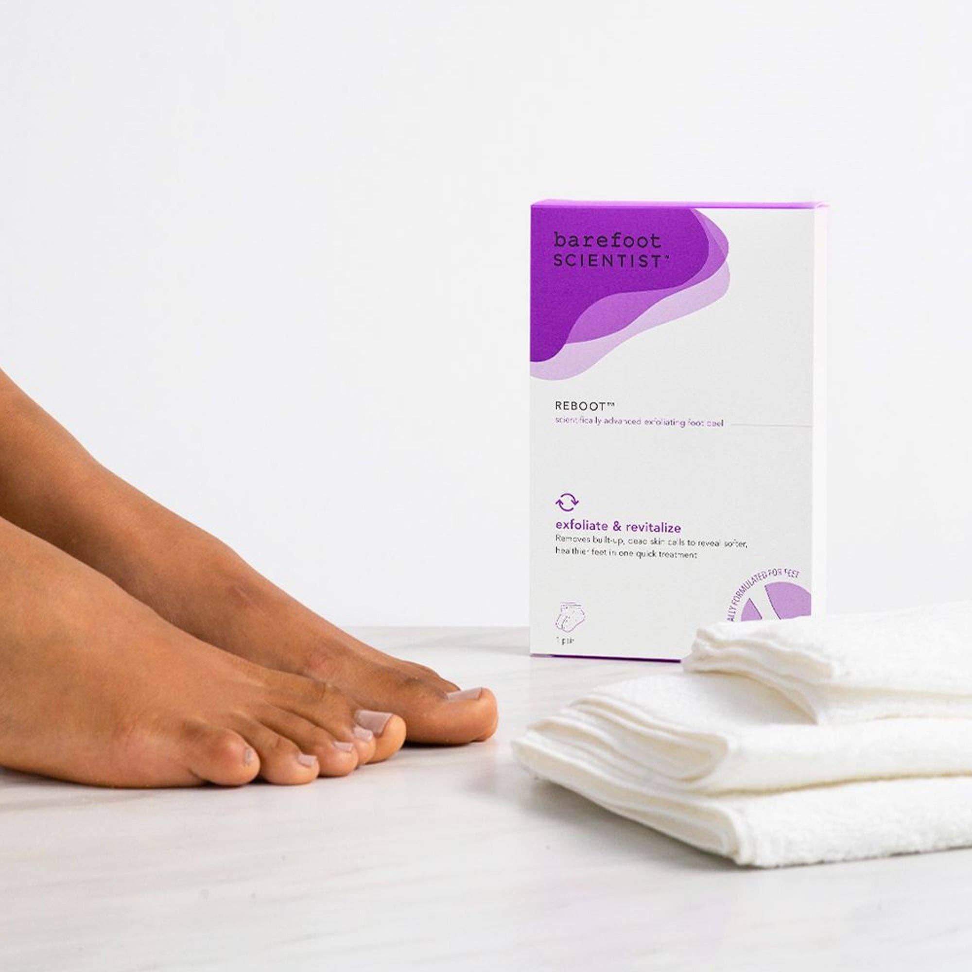 Barefoot Scientist - Reboot | A FACIAL FOR YOUR FEET. - The Look and Co
