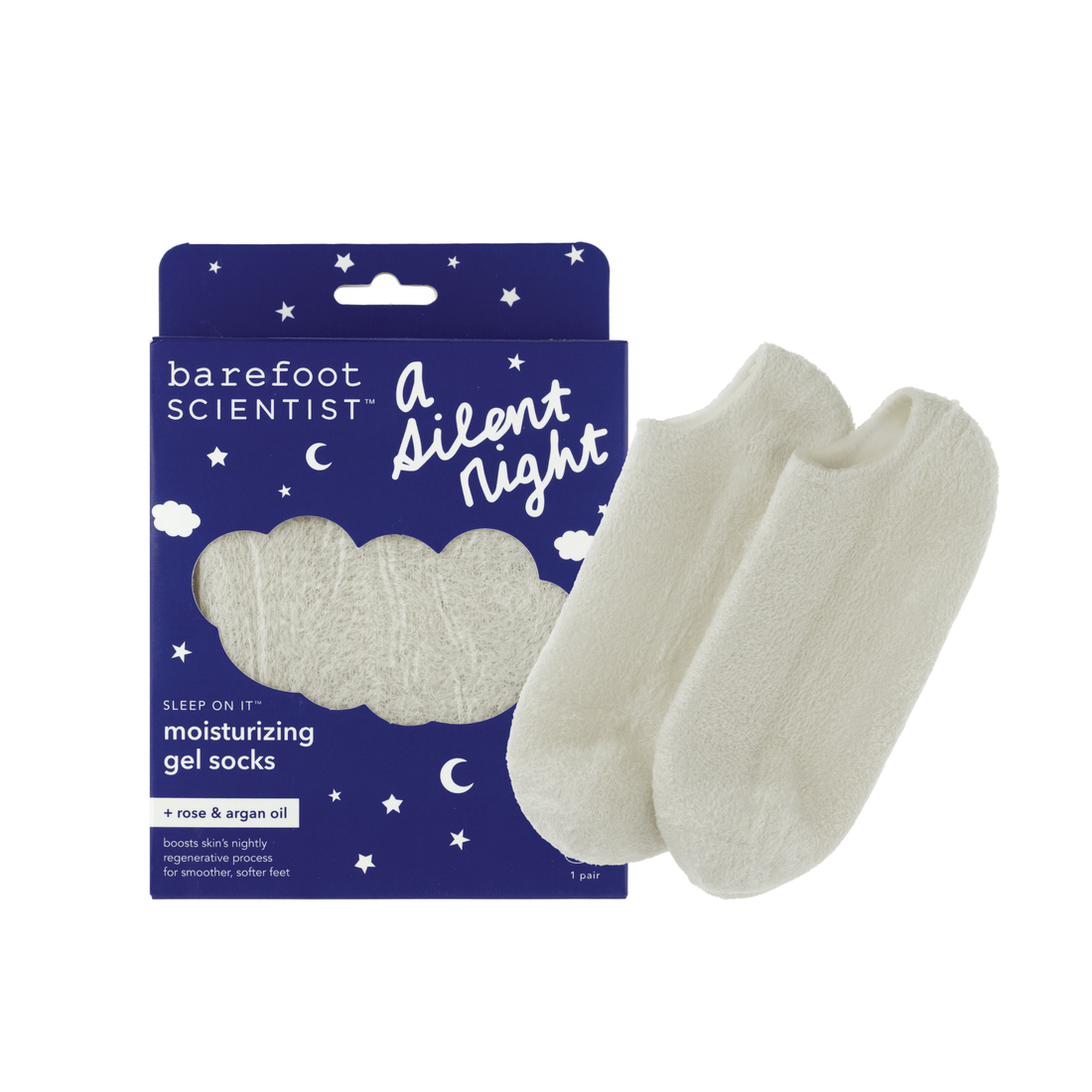 Barefoot Scientist - Silent Night | Therapeutic gel infused socks - The Look and Co