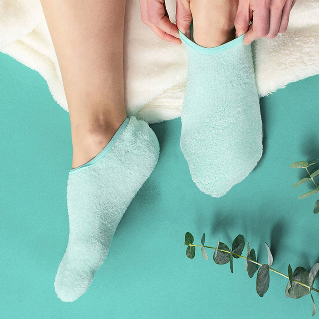 Barefoot Scientist - Sleep On It | Therapeutic gel infused socks - The Look and Co