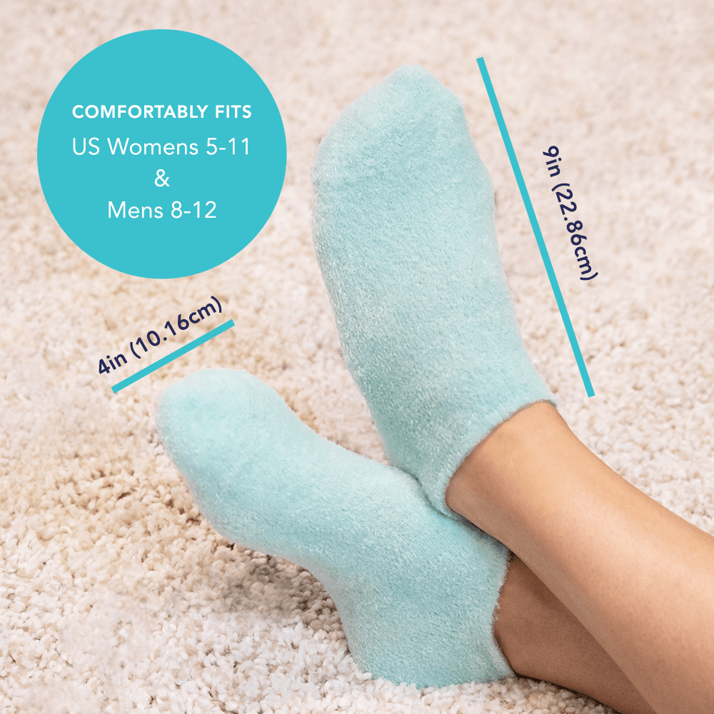 Barefoot Scientist - Sleep On It | Therapeutic gel infused socks - The Look and Co