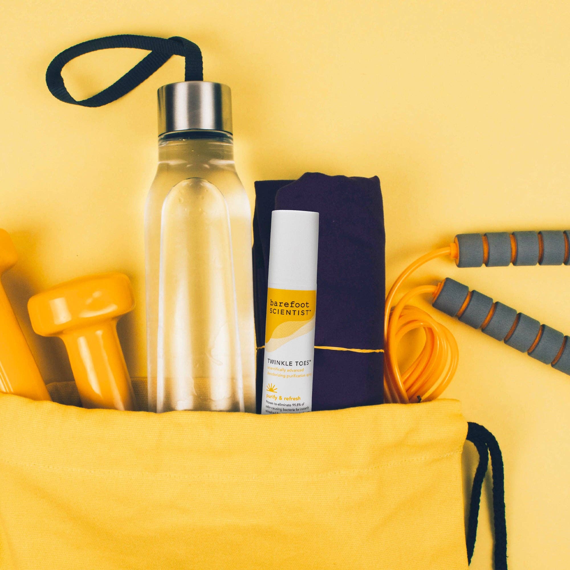 Barefoot Scientist - Twinkle Toes | Foot - freshening, odor - eliminating super spray - The Look and Co