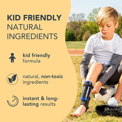 Barefoot Scientist - Twinkle Toes | Foot - freshening, odor - eliminating super spray - The Look and Co