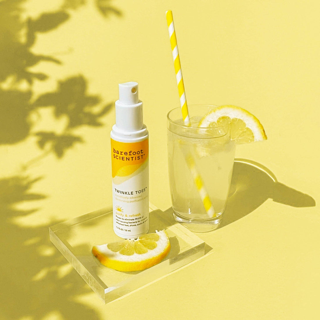Barefoot Scientist - Twinkle Toes | Foot - freshening, odor - eliminating super spray - The Look and Co