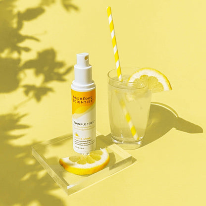 Barefoot Scientist - Twinkle Toes | Foot - freshening, odor - eliminating super spray - The Look and Co