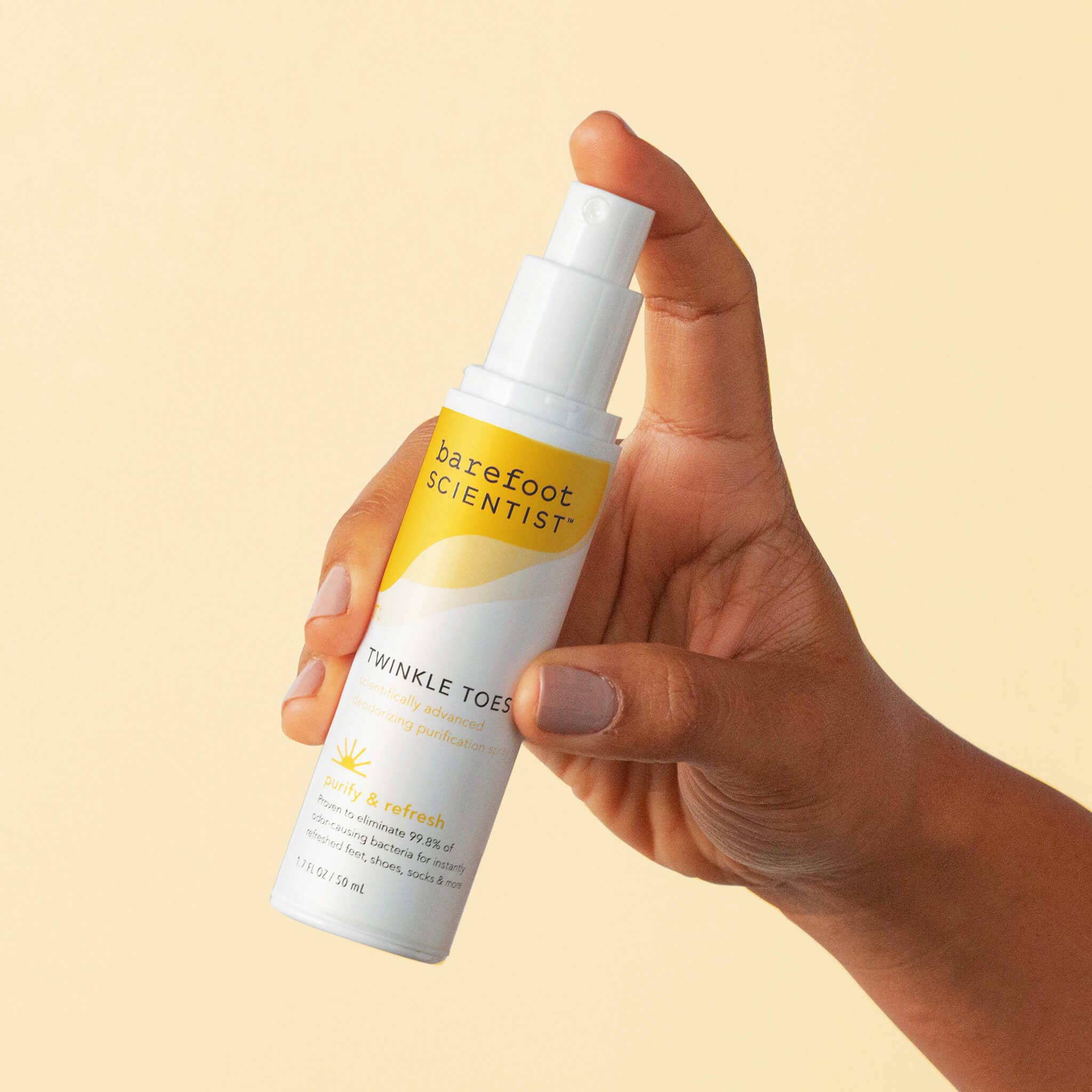 Barefoot Scientist - Twinkle Toes | Foot - freshening, odor - eliminating super spray - The Look and Co