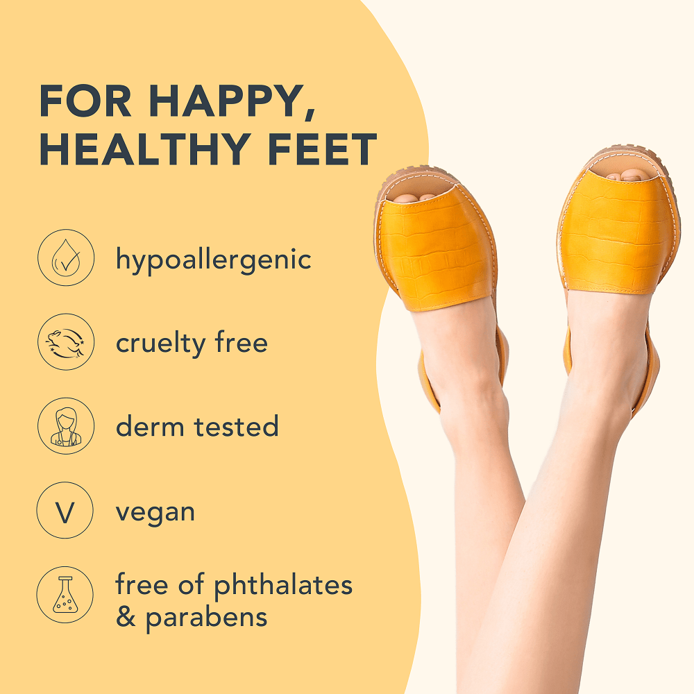 Barefoot Scientist - Twinkle Toes | Foot - freshening, odor - eliminating super spray - The Look and Co