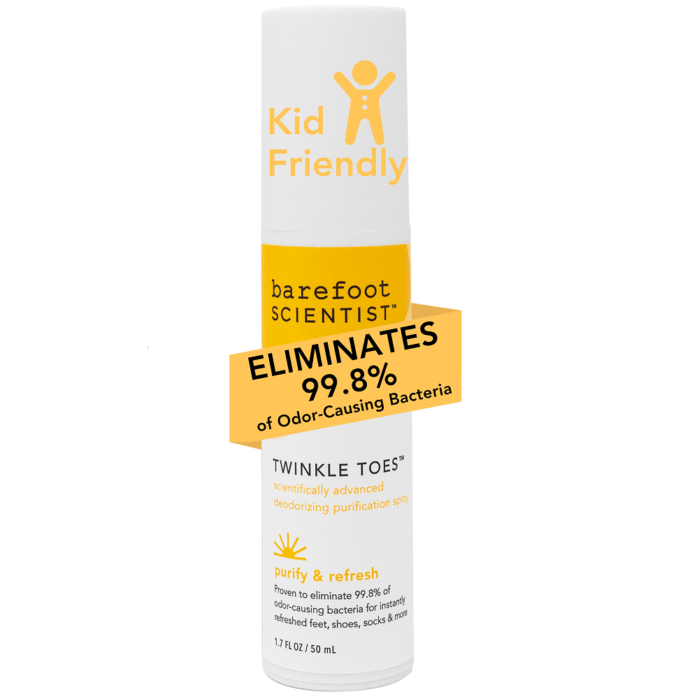 Barefoot Scientist - Twinkle Toes | Foot - freshening, odor - eliminating super spray - The Look and Co