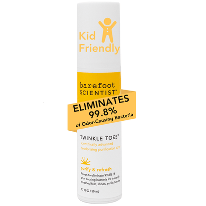 Barefoot Scientist - Twinkle Toes | Foot - freshening, odor - eliminating super spray - The Look and Co
