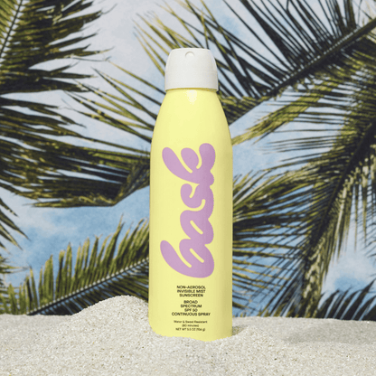Bask Sunscreen - Bask SPF 50 Non - Aerosol Spray Sunscreen - The Look and Co