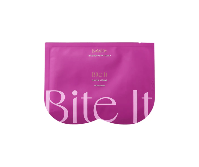 Bawdy Beauty Bite It | Plumping + Toning Butt Mask - The Look and Co
