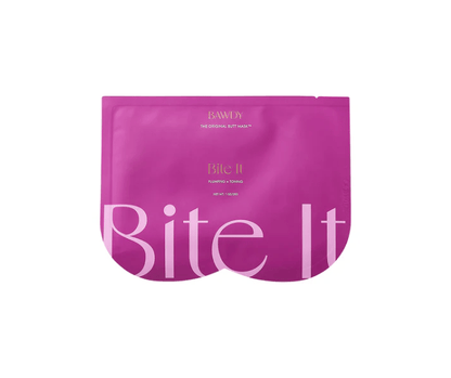 Bawdy Beauty Bite It | Plumping + Toning Butt Mask - The Look and Co